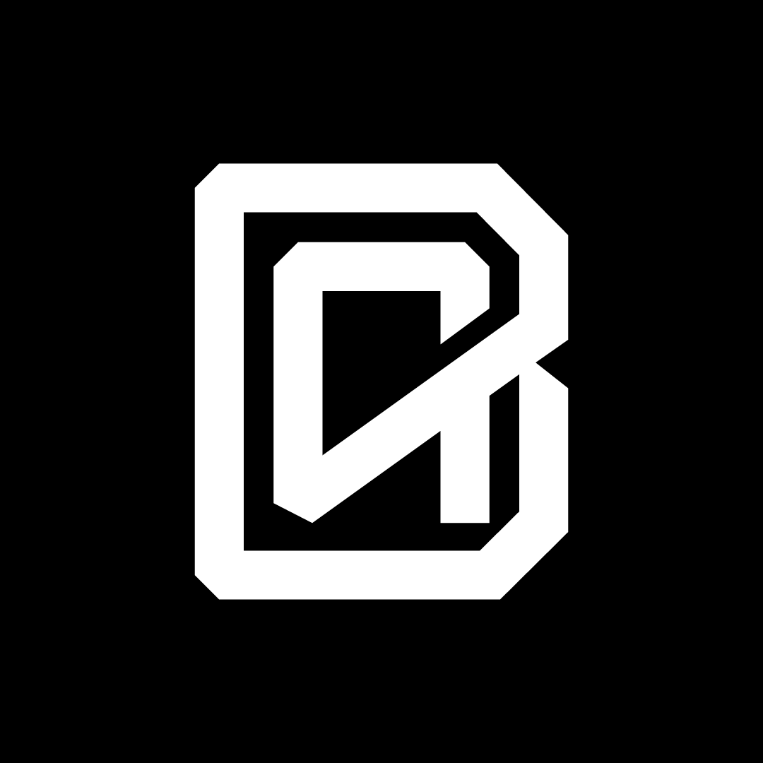 Letter BA or AB Clothing Logo