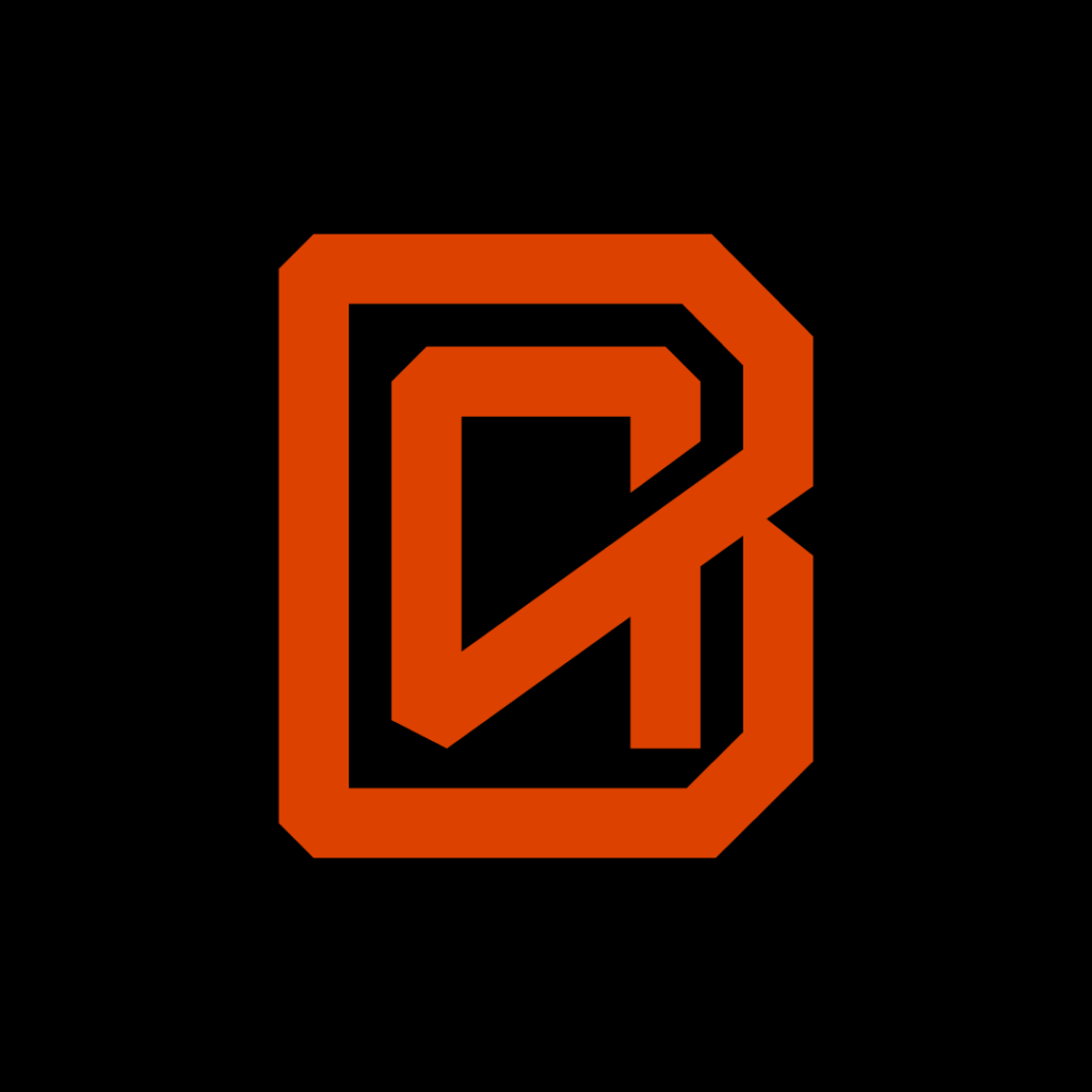 Letter BA or AB Clothing Logo - 2
