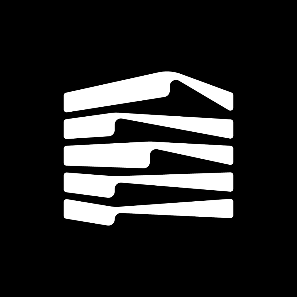 Letter F Building Tower Logo