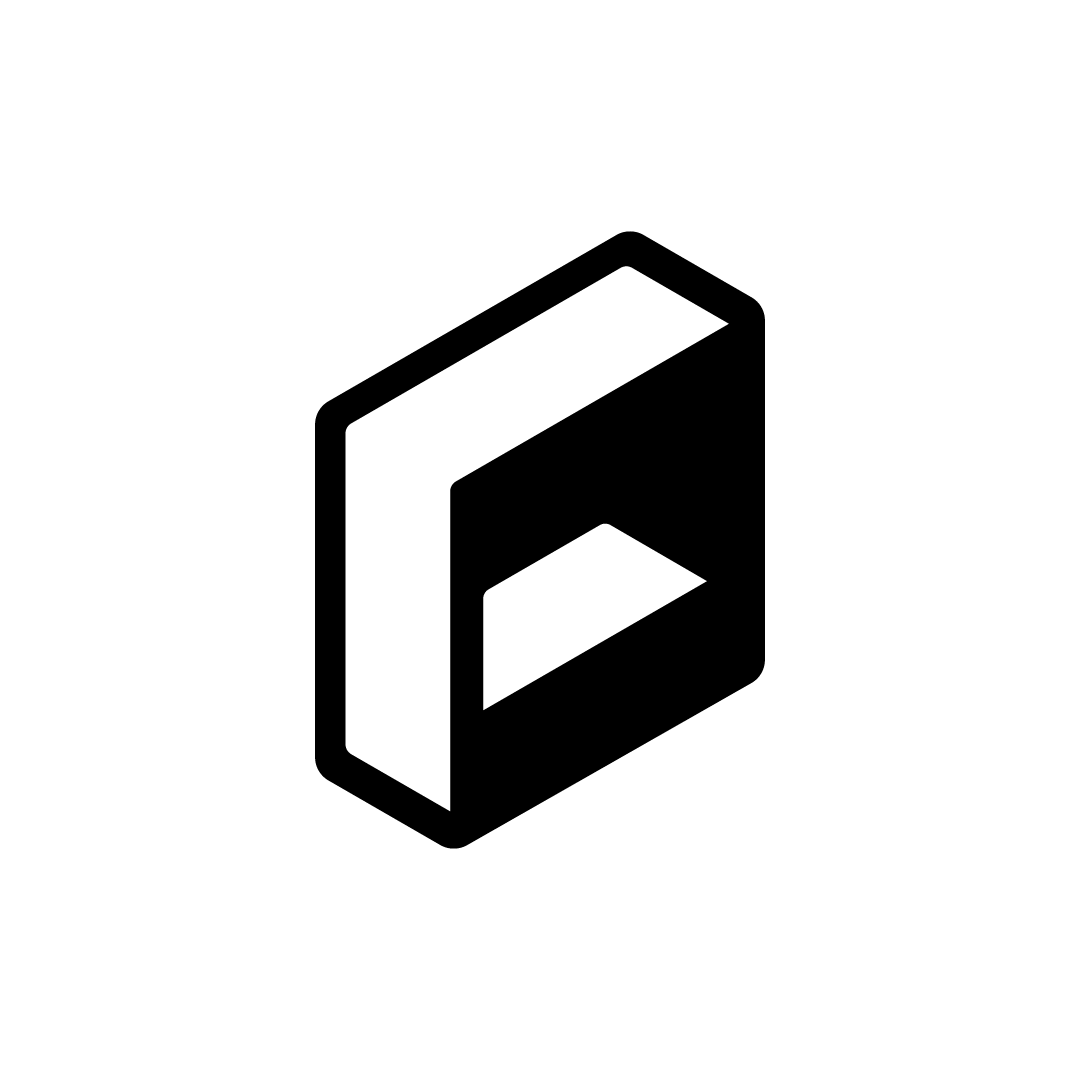 Letter F Woodworking Logo