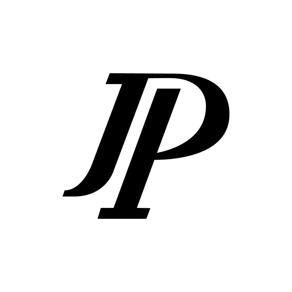 Letter JP or PJ Logo - 3