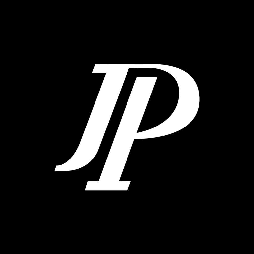 Letter JP or PJ Logo - 2