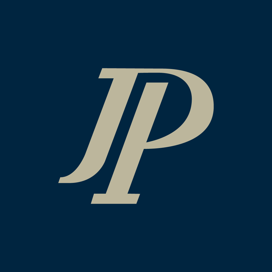 Letter JP or PJ Logo