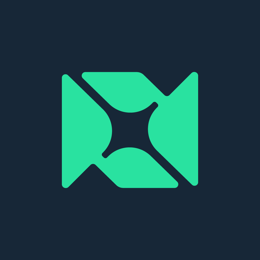 Letter N Arrow Logo