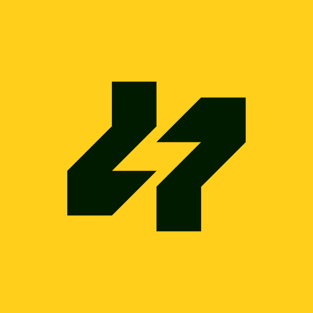 Letter S Bolt Logo - 1