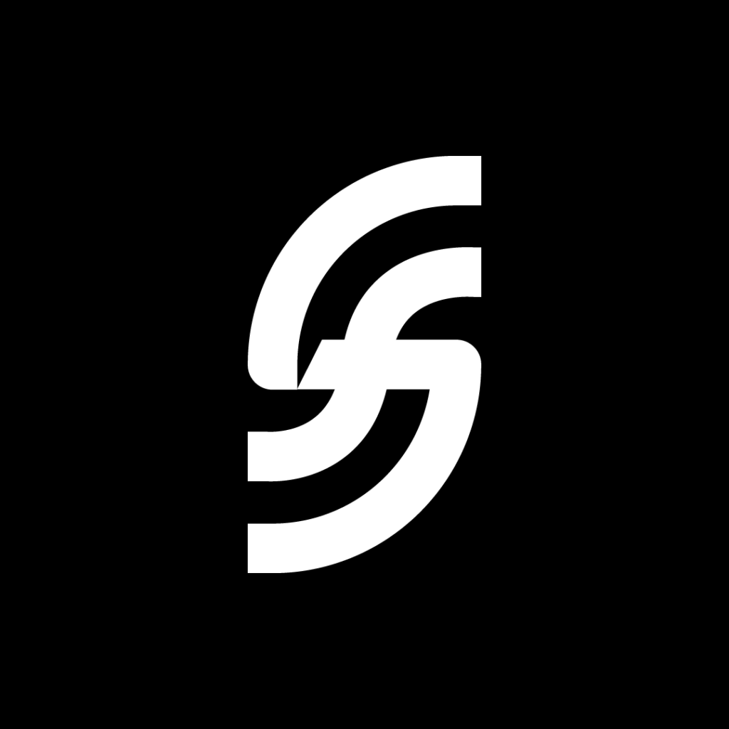Letter SF or FS Logo - 2