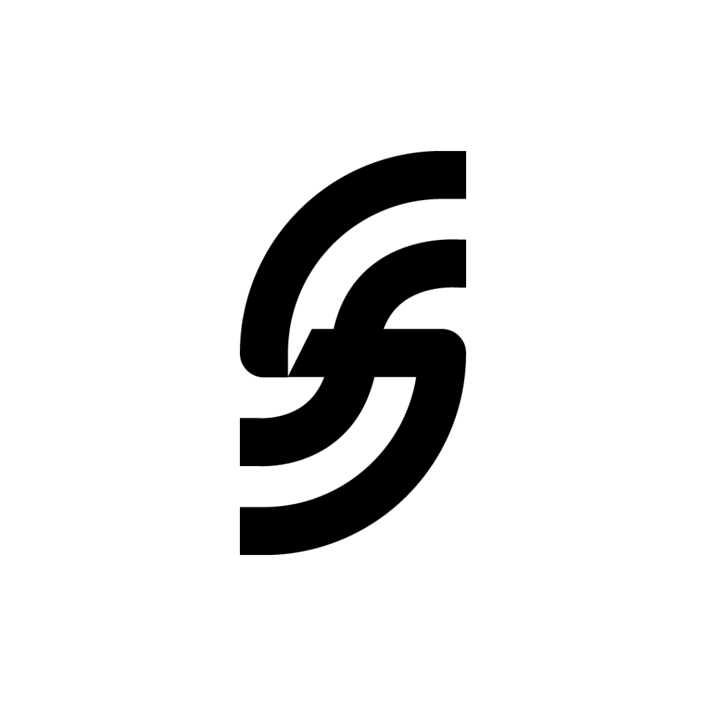 Letter SF or FS Logo - 3