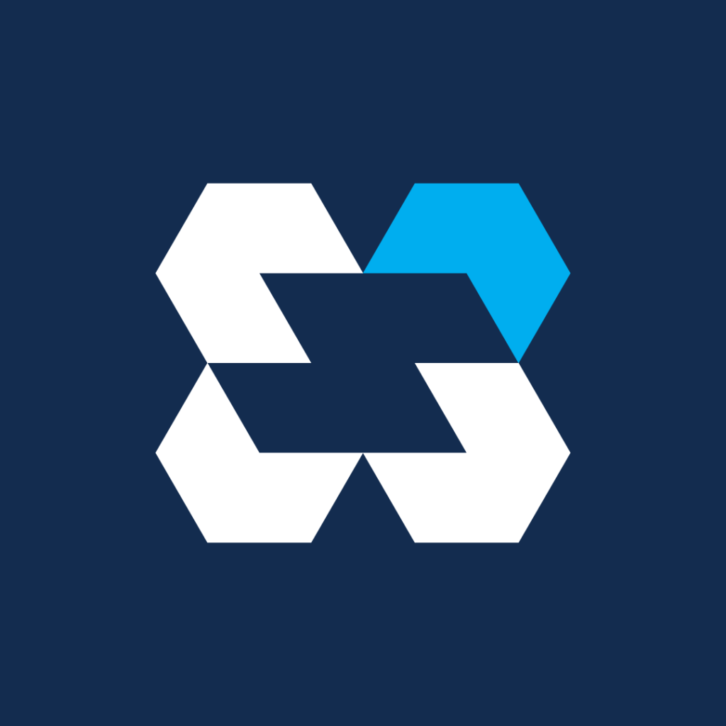 Letter X or S Arrow Logo - 2
