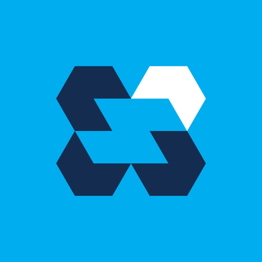 Letter X or S Arrow Logo - 3