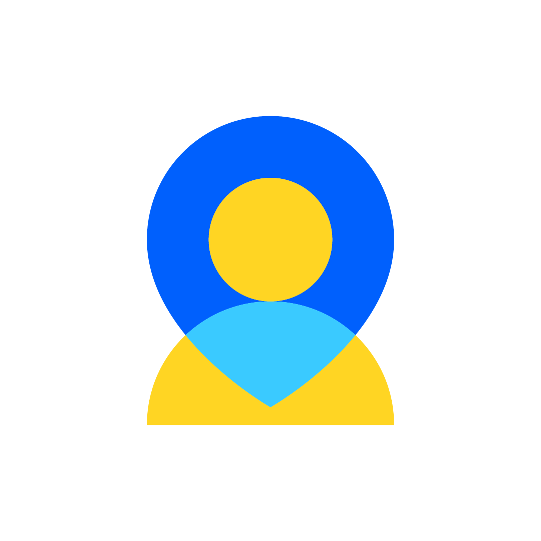 People Travel Pin Logo