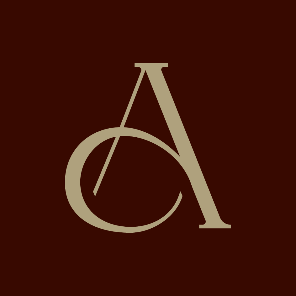 AD or DA Luxury Logo