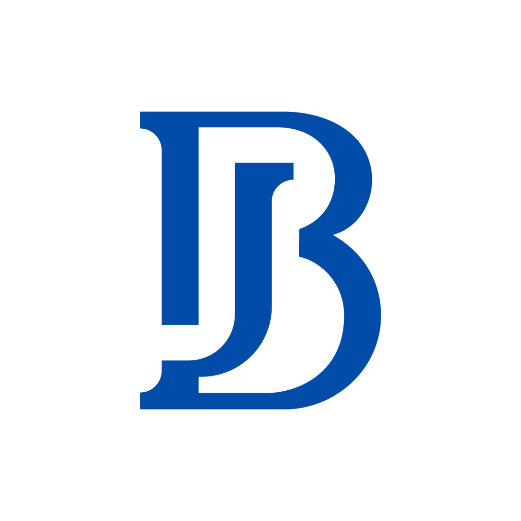BJ or JB Elegant Logo