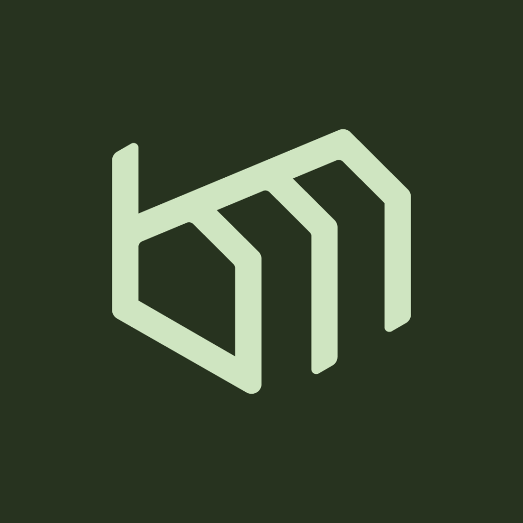 BM or MB Homes Realestate Logo