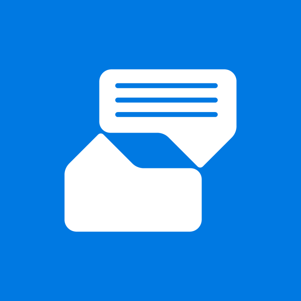 Chat Bubble Homes Logo - 2