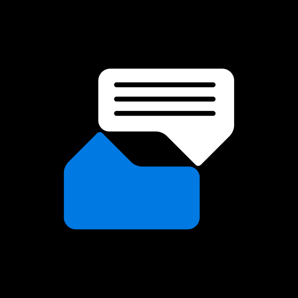 Chat Bubble Homes Logo - 3
