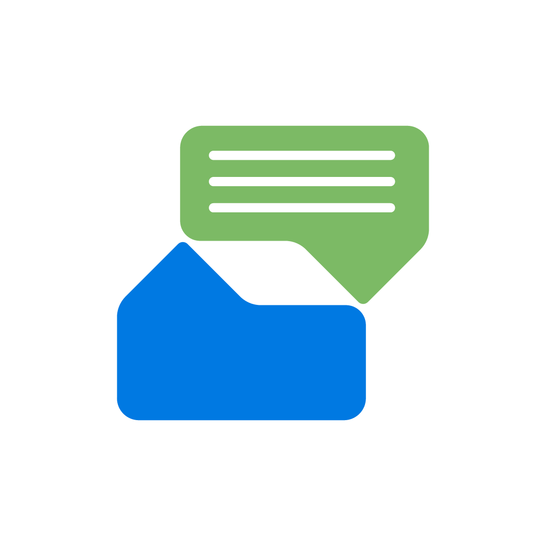 Chat Bubble Homes Logo