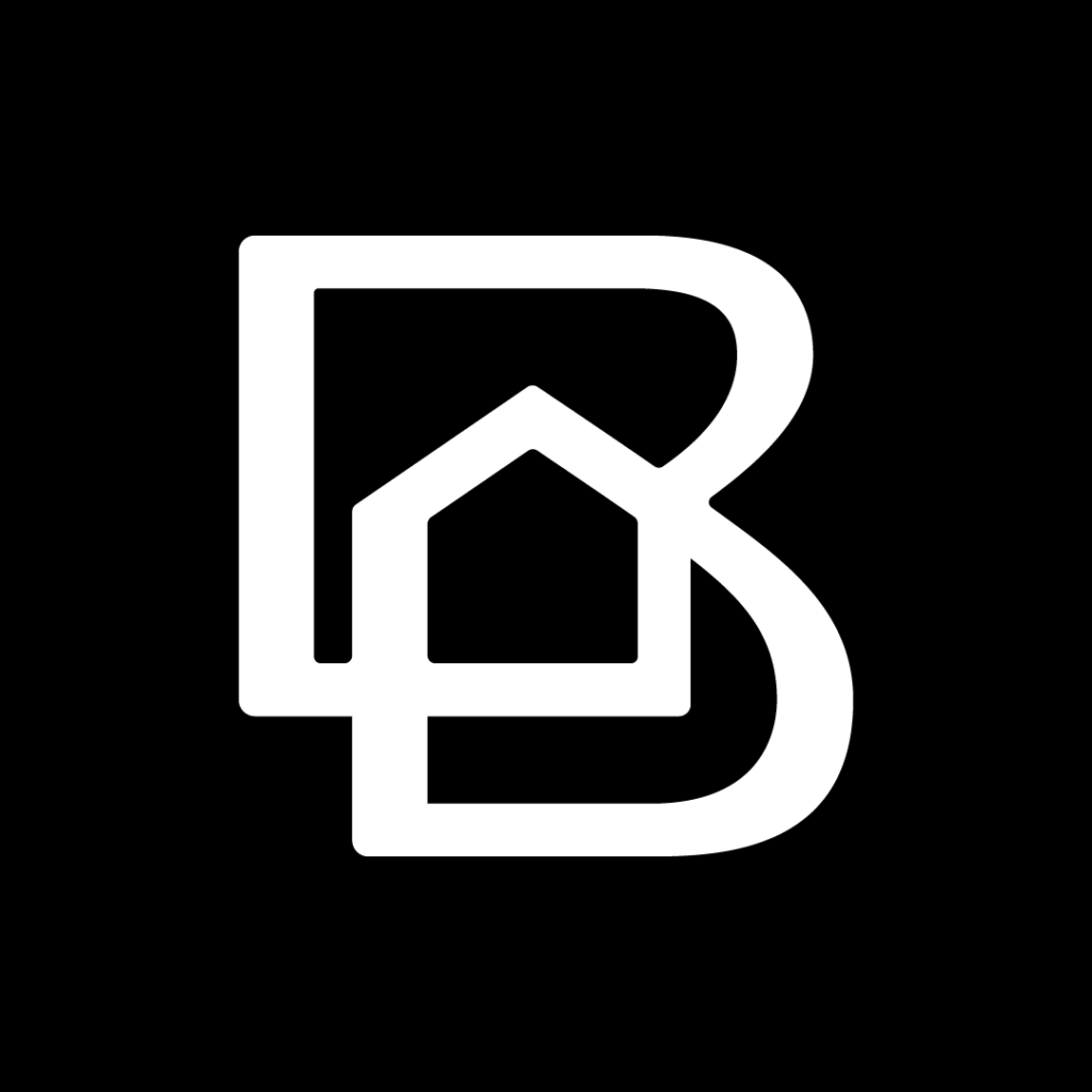 Letter B Homes Logo - 2