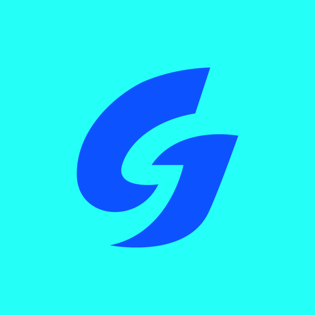 Modern GJ or CJ Letter Logo - 2