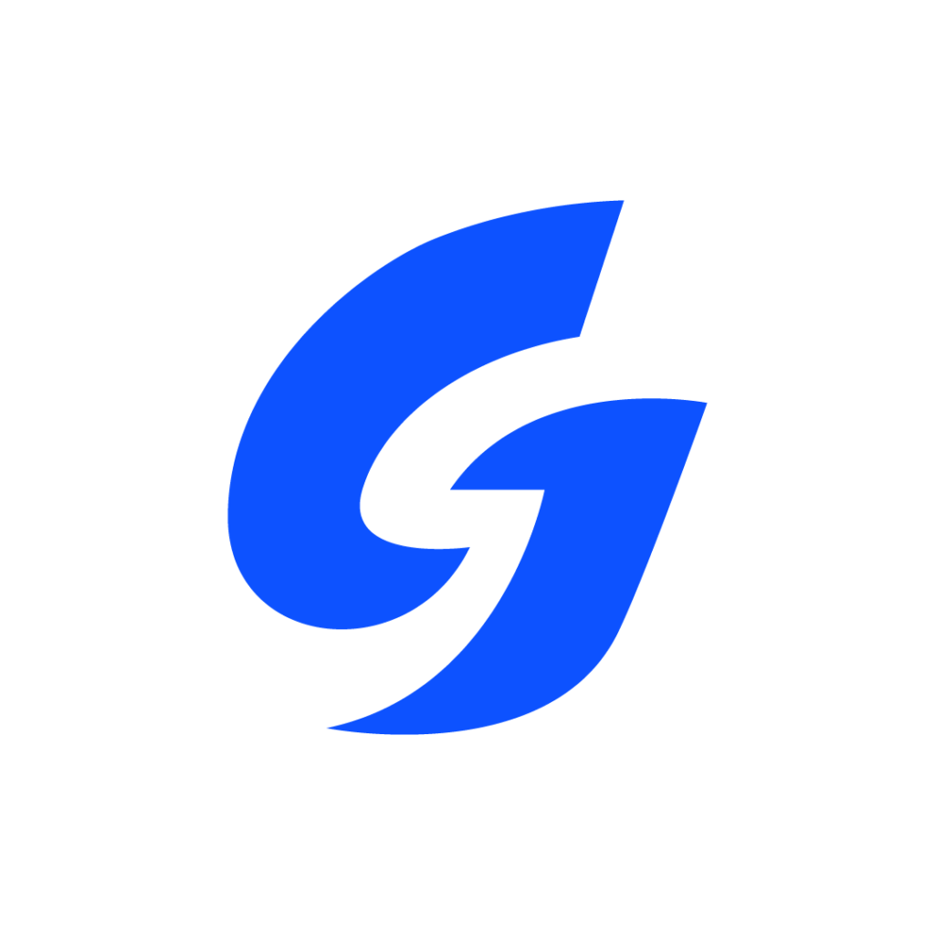 Modern GJ or CJ Letter Logo - 3