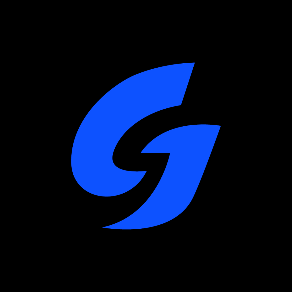 Modern GJ or CJ Letter Logo - 4