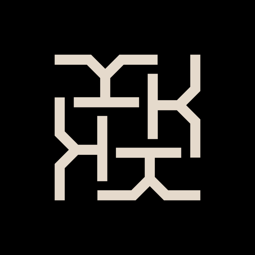 Minimalist Letter K Logo