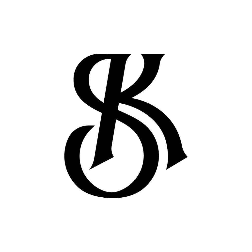 SK or KS Elegant Logo - 2